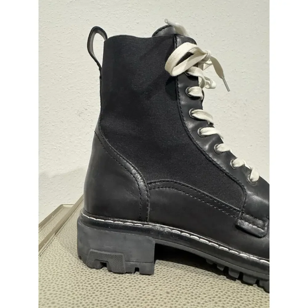 RAG & BONE Shiloh Combat Boots Sz EU 41 - US 11